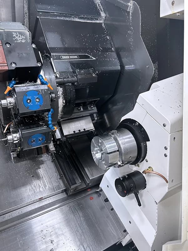 DMG MORI NLX2500SY/700 2022