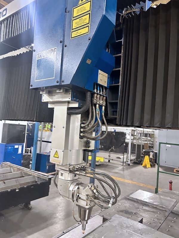 2006 Trumpf Lasercell 1000