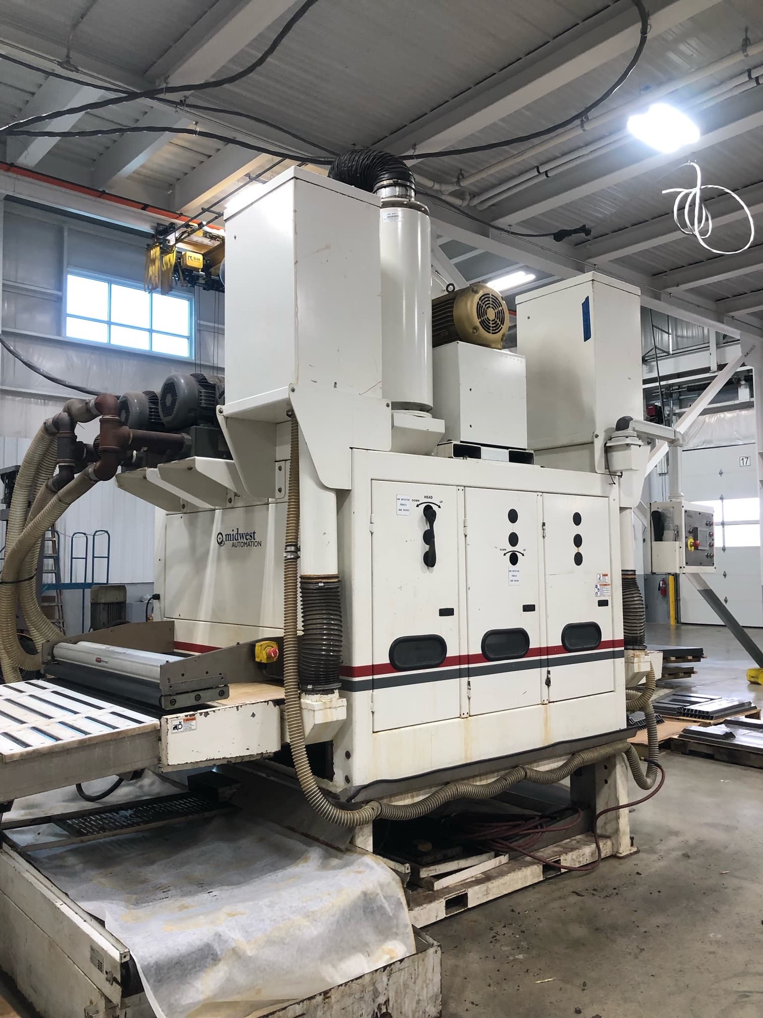 Midwest Automation / TIMESAVERS Belt Grinder 2016