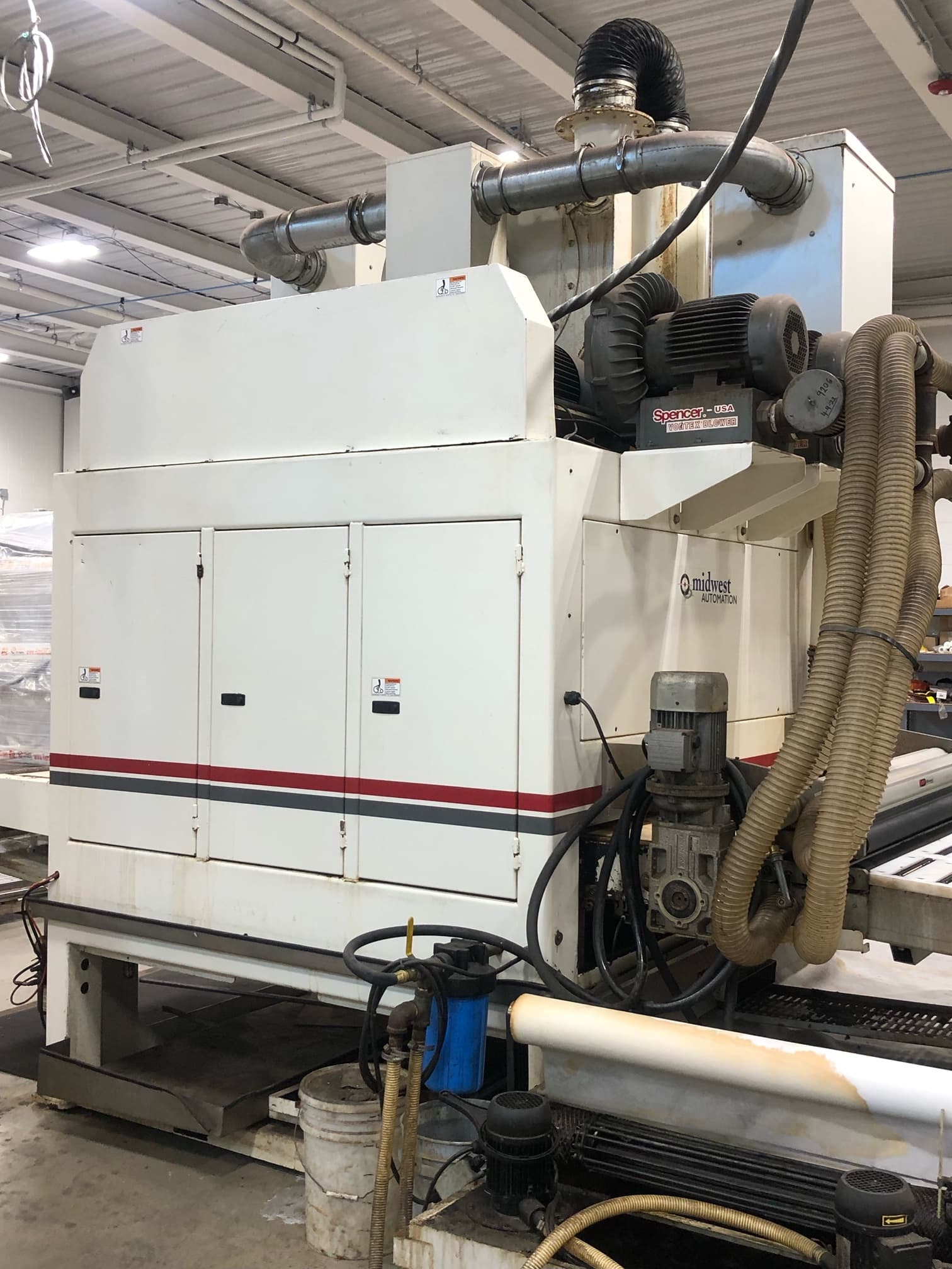 Midwest Automation / TIMESAVERS Belt Grinder 2016