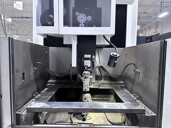 Makino U3 H.E.A.T Wire EDM Machine (2017)