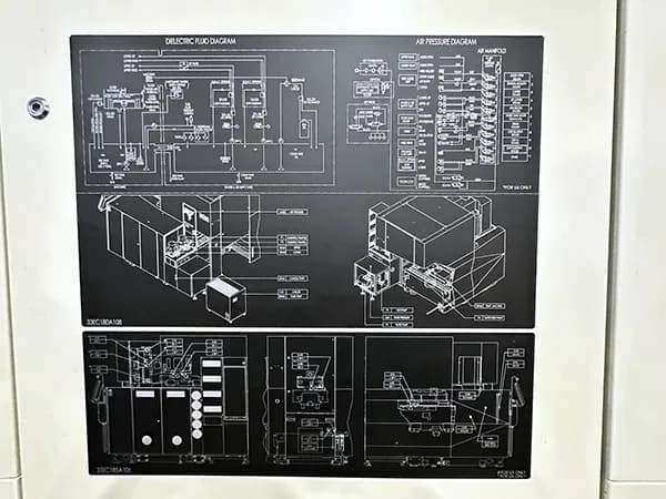 Makino U3 H.E.A.T Wire EDM Machine (2017)