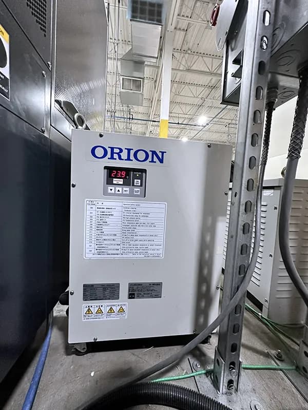 Makino U3 H.E.A.T Wire EDM Machine (2017)