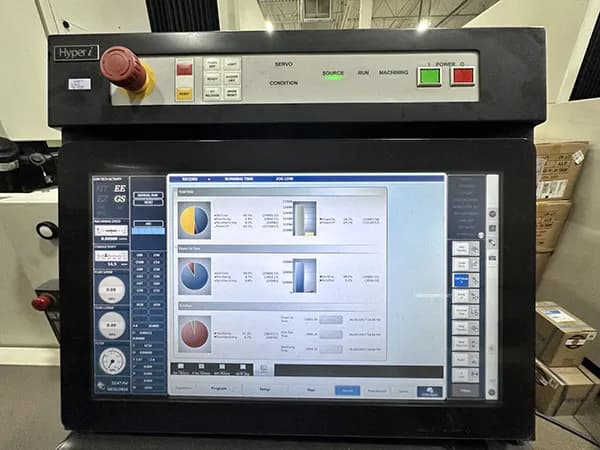 Makino U3 H.E.A.T Wire EDM Machine (2017)