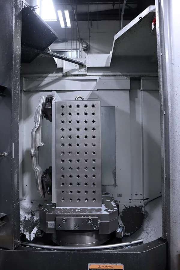 Mori Seiki NHX 5000 2012