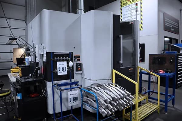 Mori Seiki NHX 5000 2012