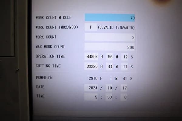Mori Seiki NHX 5000 2012