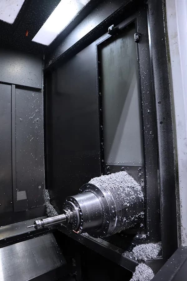Mori Seiki NHX 5000 2012