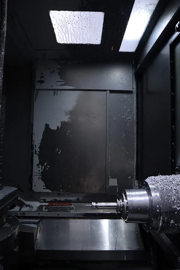 Mori Seiki NHX 5000 2012