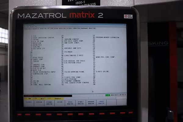 Mazak Variaxis i-800 2012