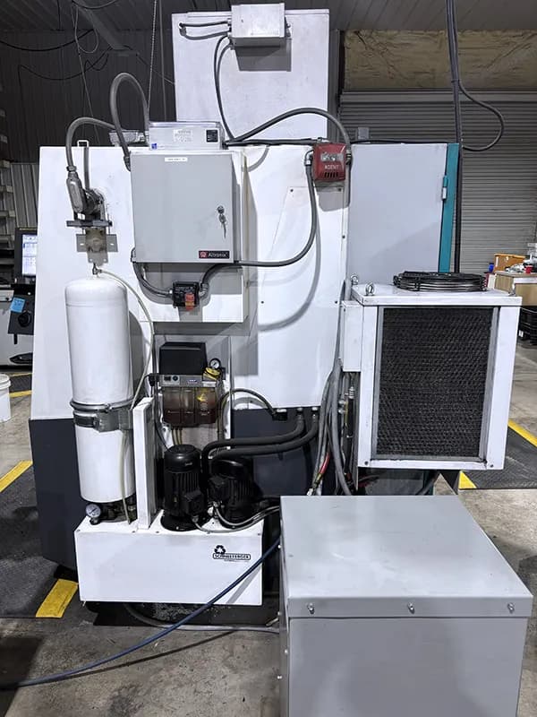 Schneeberger Aries NGP 5-Axis CNC Tool Grinder (2018)
