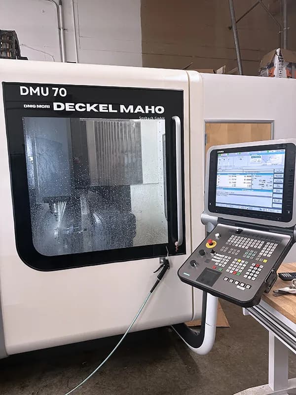 DMG MORI DMU70 2011