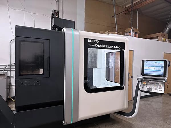 DMG MORI DMU70 2011