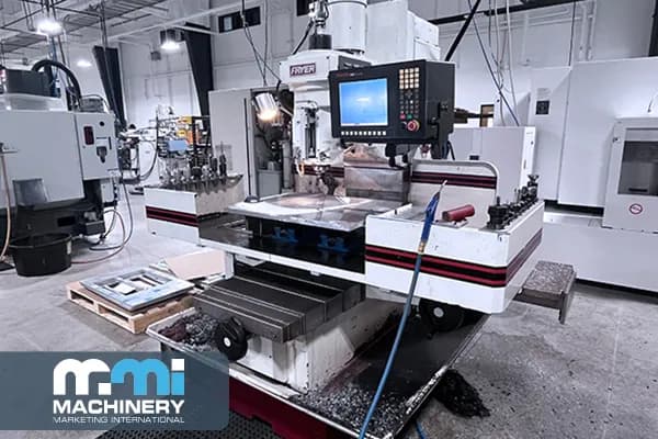 Fryer MB15 Bed Mill 2004