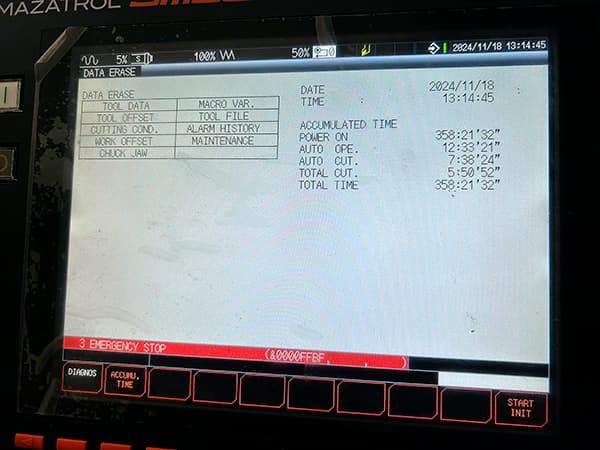 Mazak Megaturn 900M 2016
