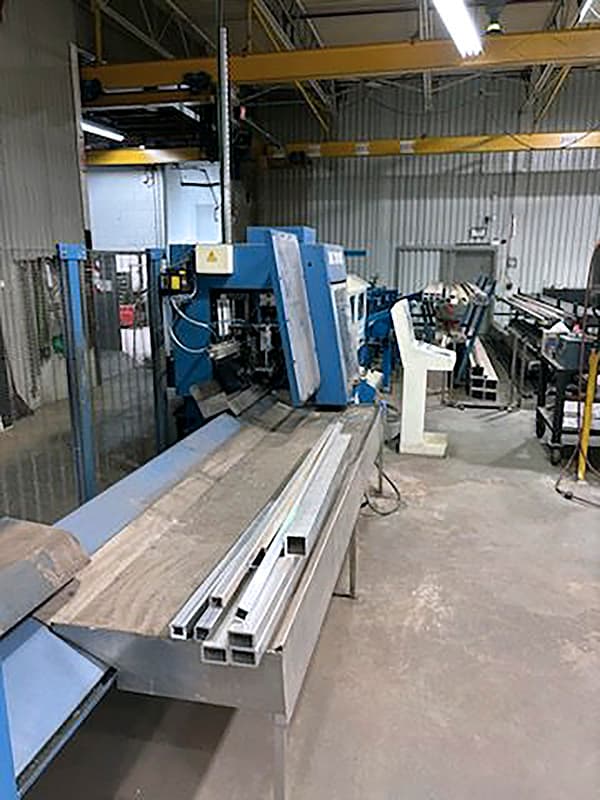 Simec Tube Saw MEC 120 CNC 2019