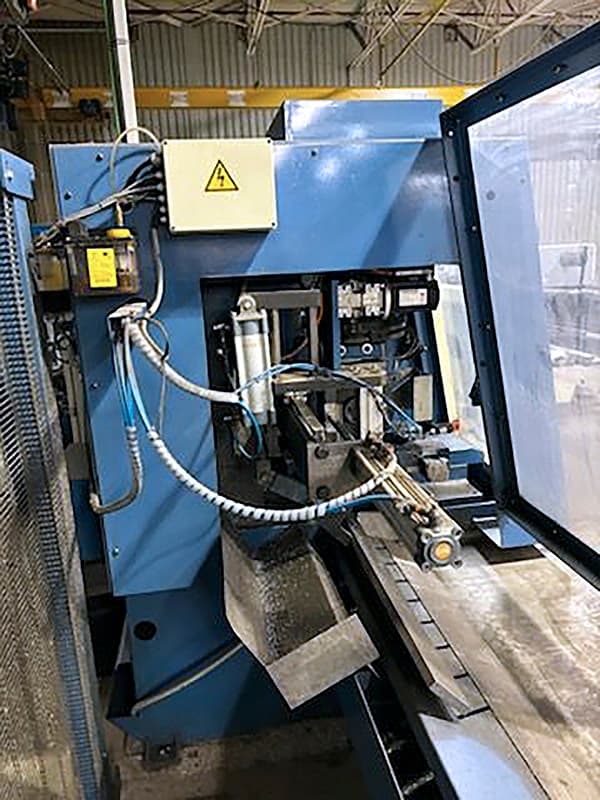 Simec Tube Saw MEC 120 CNC 2019