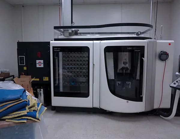DMGMORI HSC 20 2009
