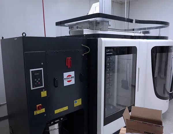 DMGMORI HSC 20 2009
