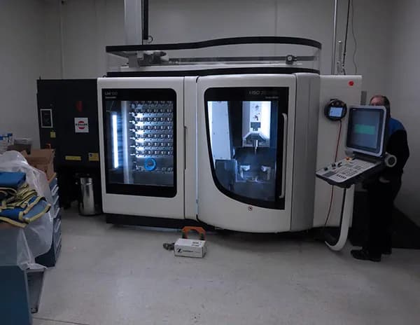 DMGMORI HSC 20 2009
