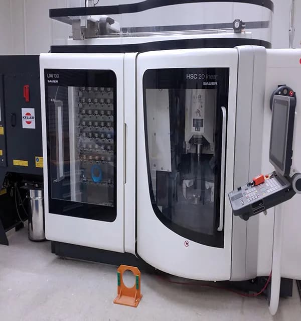 DMGMORI HSC 20 2009