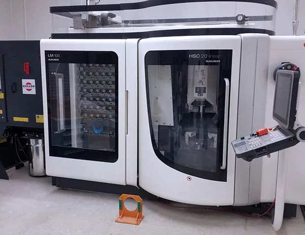 DMGMORI HSC 20 2009