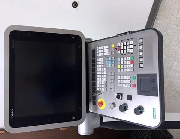 DMGMORI HSC 20 2009