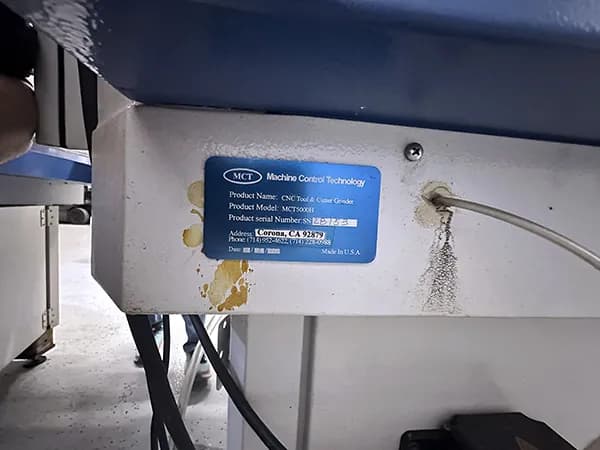 MCT5000 5 Axis CNC Tool Cutter Grinder (2012)