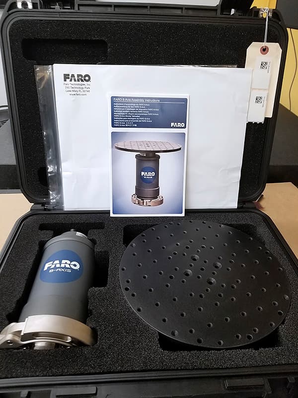 Faro 8-Axis QuantumS 2020