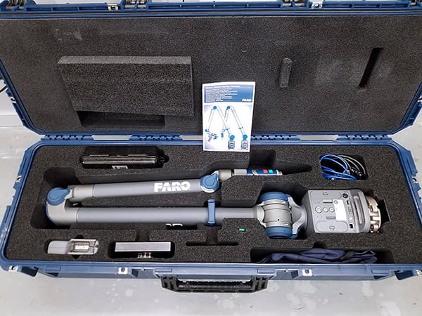 Faro 8-Axis QuantumS 2020