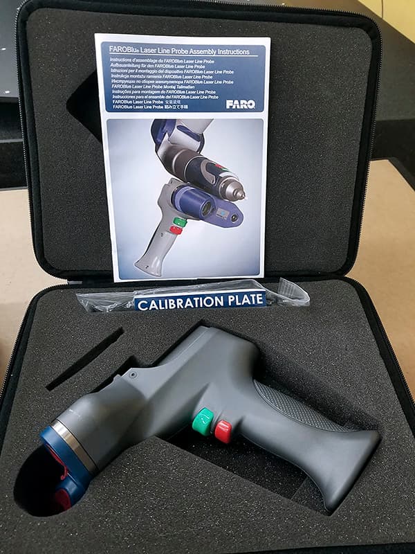 Faro 8-Axis QuantumS 2020
