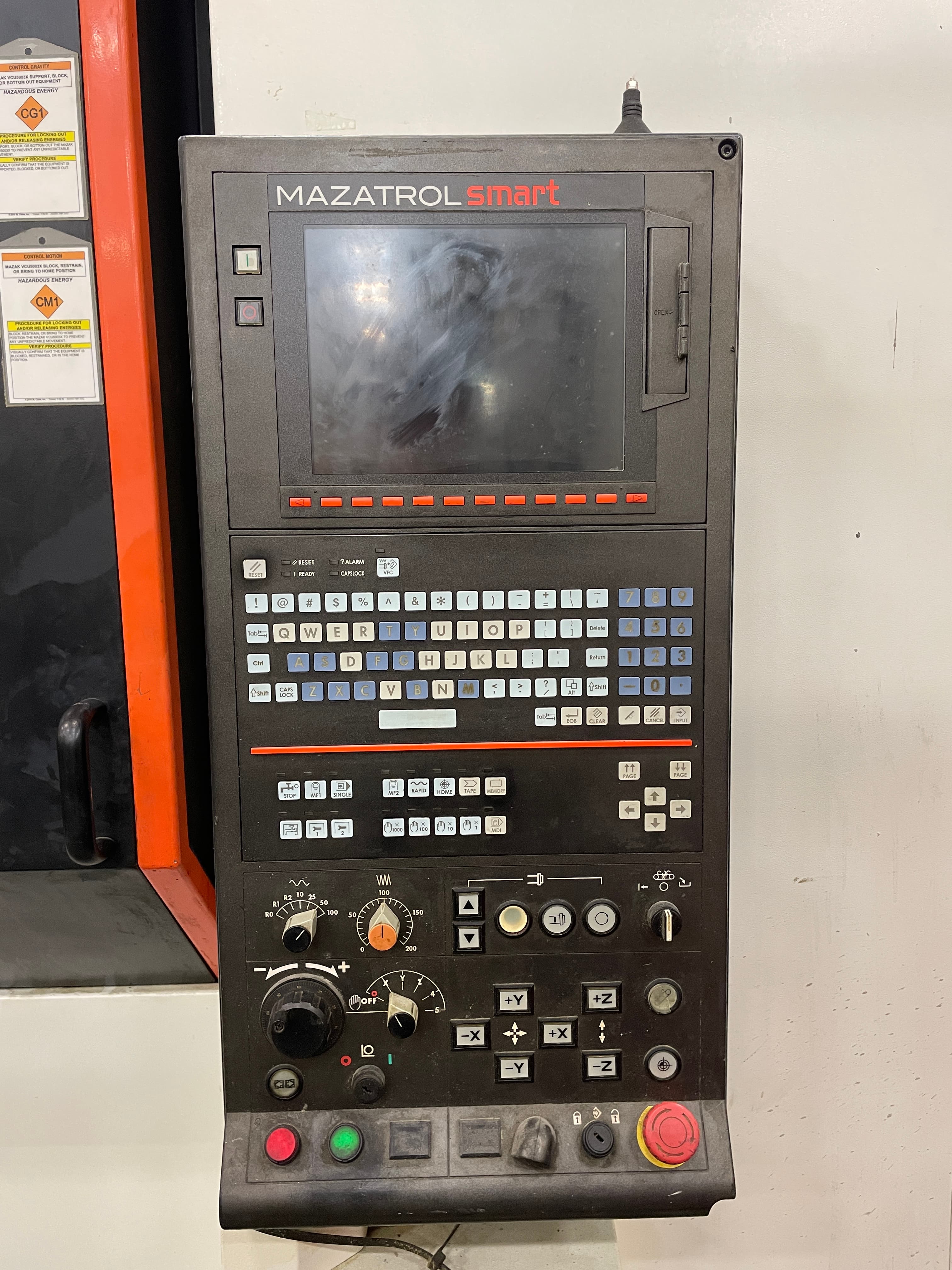 Mazak VCU 500C 3X 2014