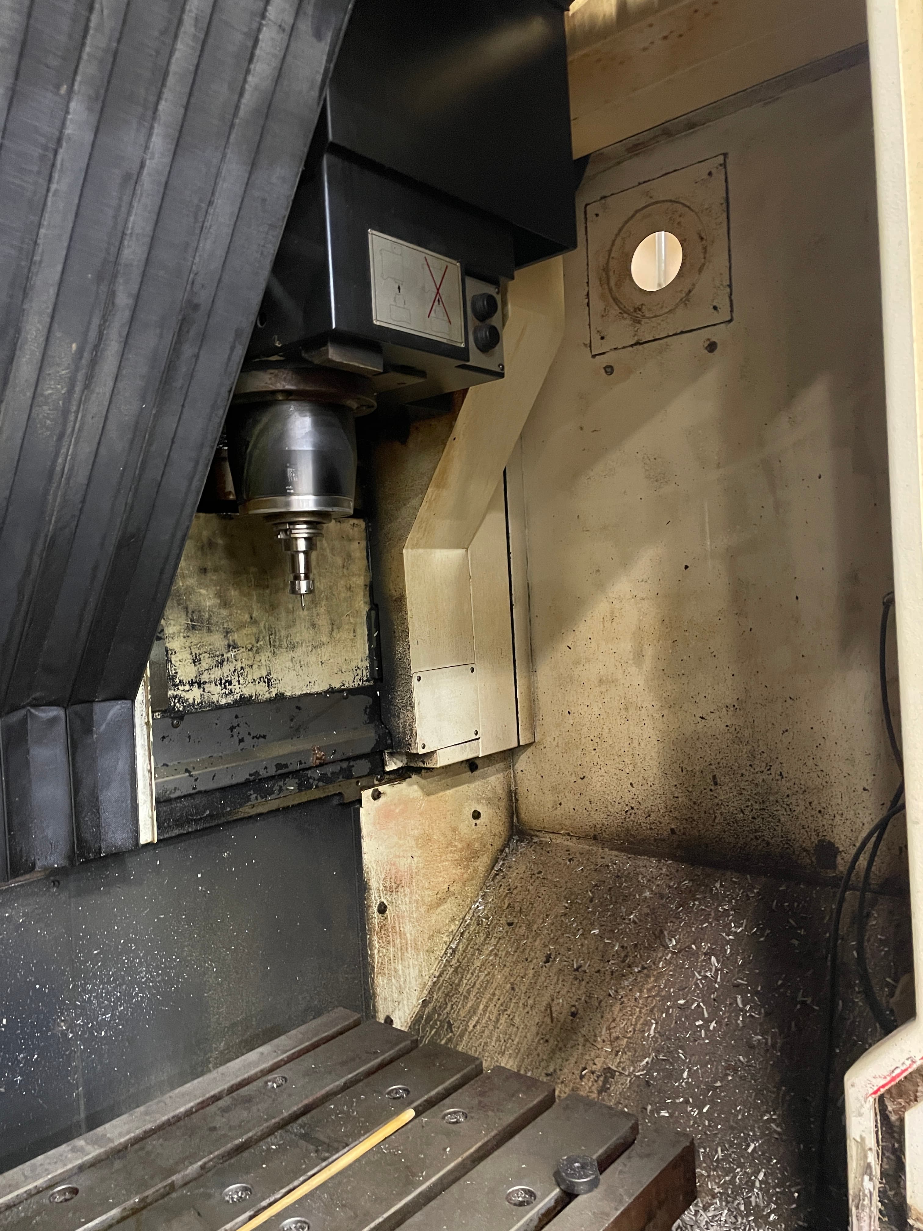 Mazak VCU 500C 3X 2014