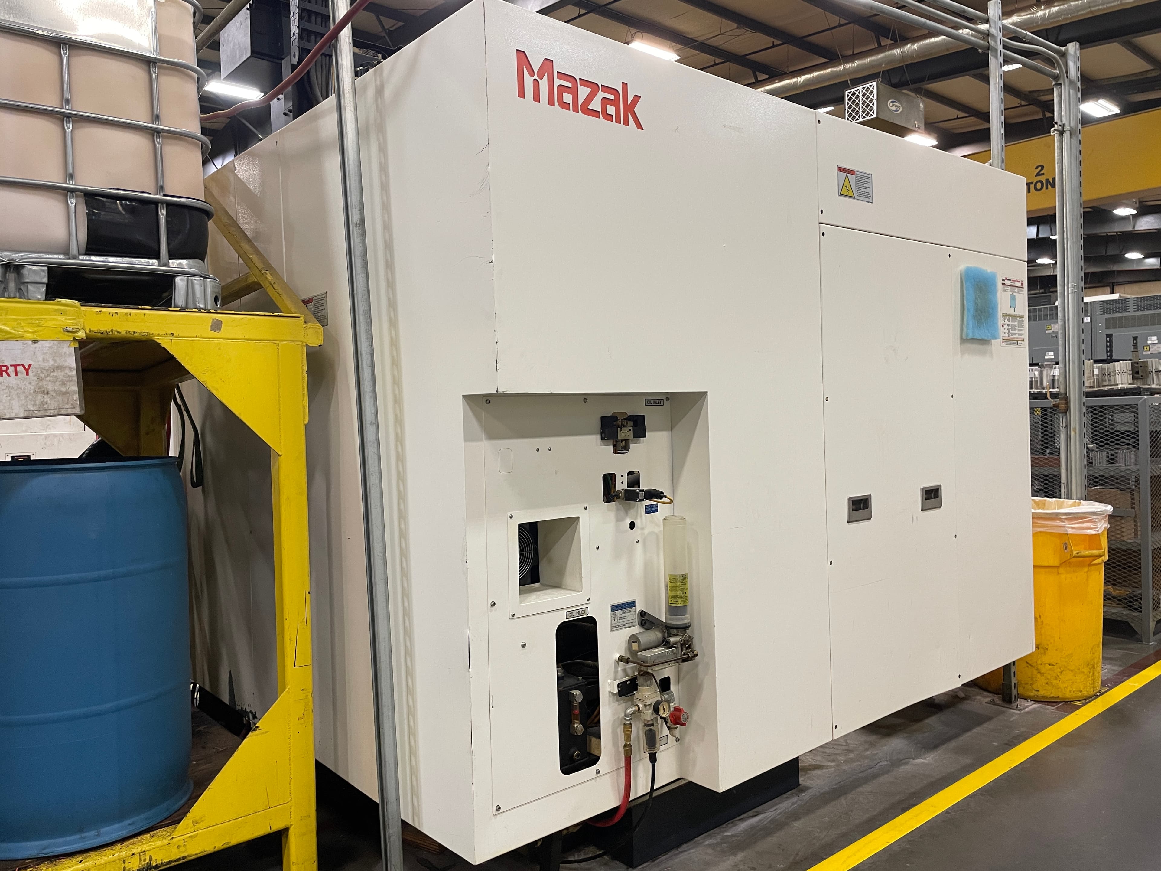 Mazak VCU 500C 3X 2014