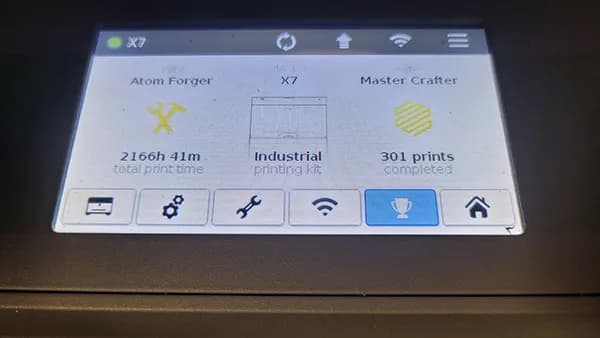 Markforged X7 3D Printer 2018
