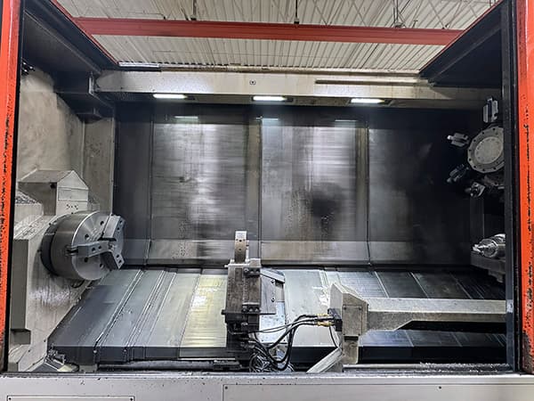 Mazak Cybertech 4500M 2012
