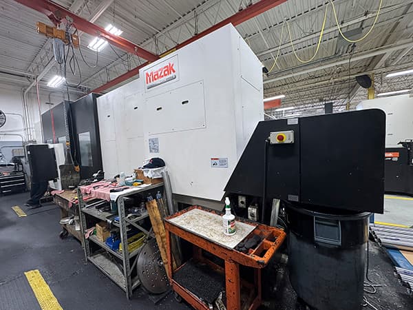 Mazak Cybertech 4500M 2012