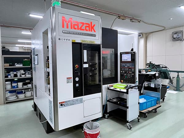 Mazak Integrex j-200 2013