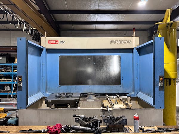 Toyoda FA800 2006