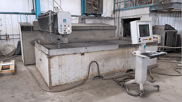 Flow Waterjet Mach3-4020