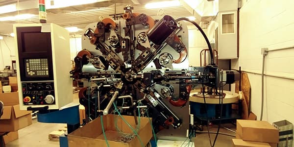 Moon AT-S35 CNC Spring & Wire Former 2008