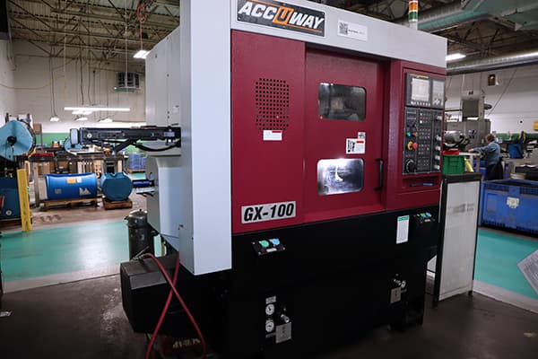 Accuway GX-100 2019
