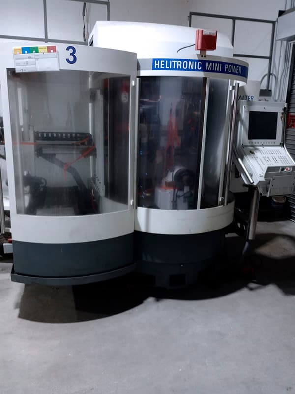 2007 Walter Helitronic MiniPower