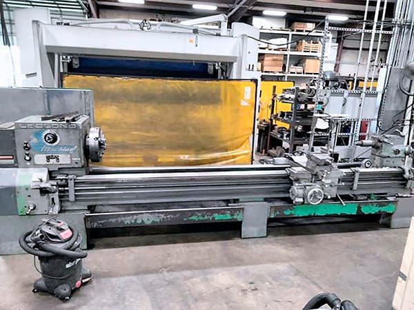 LeBlond 12ft Length x 16" Chuck Engine Lathe