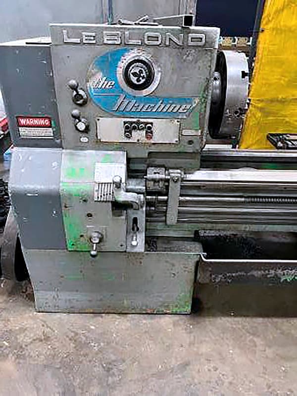 LeBlond 12ft Length x 16" Chuck Engine Lathe