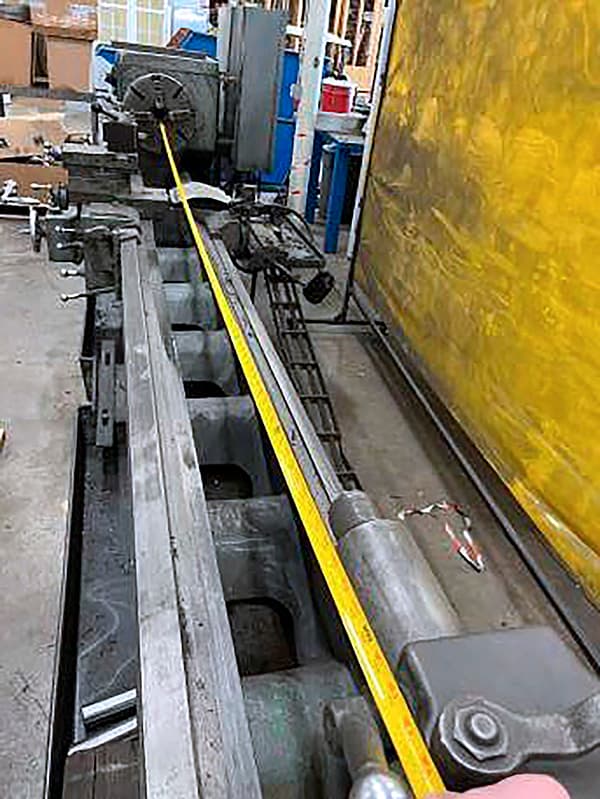 LeBlond 12ft Length x 16" Chuck Engine Lathe
