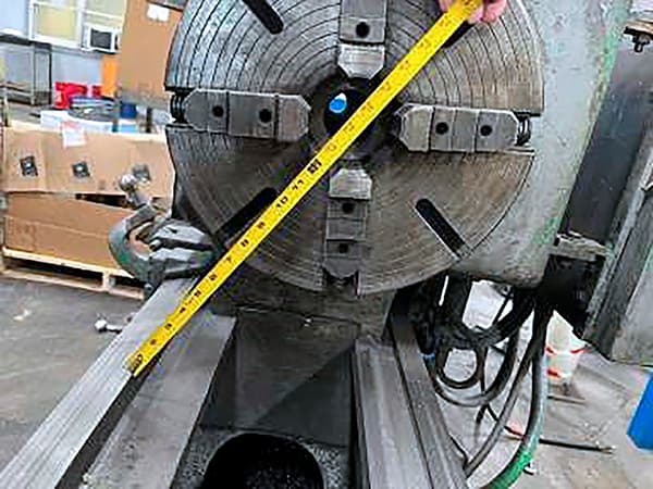 LeBlond 12ft Length x 16" Chuck Engine Lathe