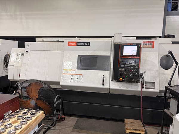 Mazak QTN 450 II 2010