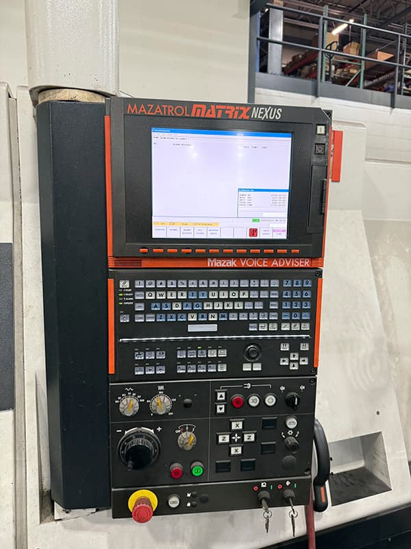 Mazak QTN 450 II 2010