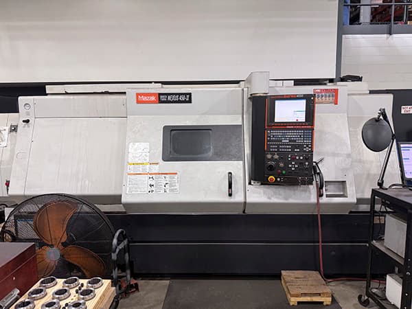 Mazak QTN 450 II 2010